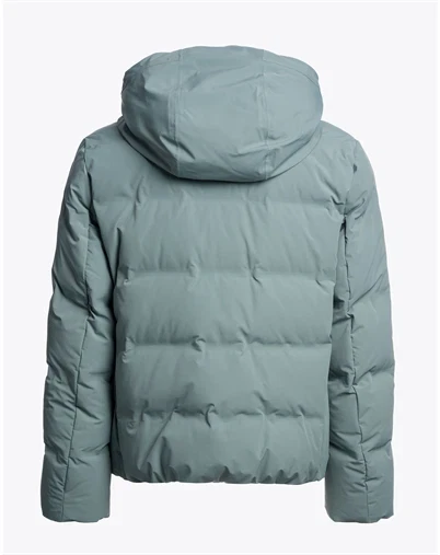 Parajumpers - Taiga Hooded Jakke - Green Blue